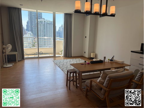 🔥 HOT DEAL! Newly Renovated 67sqm Luxury 1BR at Sathorn Prime Residence – Only 6.59M THB