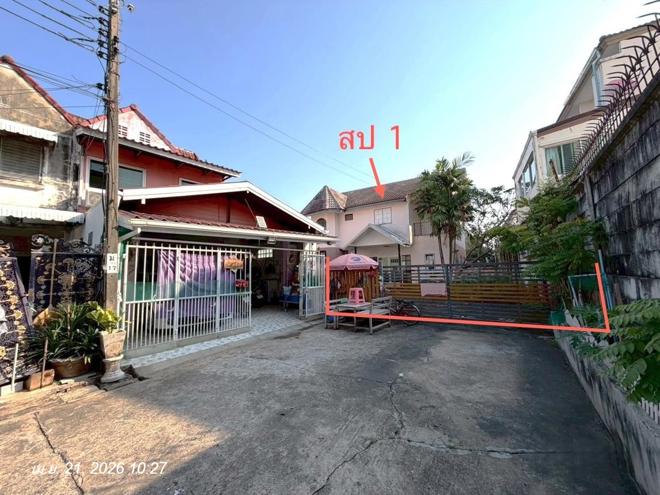 รูป บ้านเดี่ยว 105 ตร.วา เขตบางกะปิ กรุงเทพมหานคร 5.6M - รูปที่ 19/41