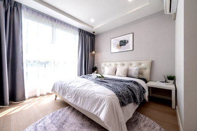 Condos for rent : For Rent: Happy Condo Ladprao 101 / 2 Bedrooms, 2 Bathrooms, 62.3 sq.m., 4th Floor, Building H, 22,000 THB