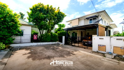 ขายบ้านเดี่ยว : ขายบ้านเดี่ยว 2 ชั้น หมู่บ้านชัยพฤกษ์ รัตนาธิเบศร์–วงแหวน บางใหญ่ นนทบุรี บ้านหลังริม พร้อมอยู่ ใกล้รถไฟฟ้าสายสีม่วง