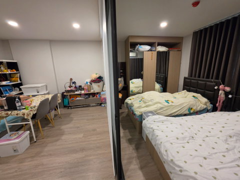 Salaya one residence  ซอย ตั้งสิน ใกล้ ม.มหิดล   ขนาด 40.10 ตร.ม.