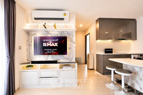 2-BR Condo, Rhythm Rangnam, 100m to BTS Victory Monument 📍 (ID 3025897)