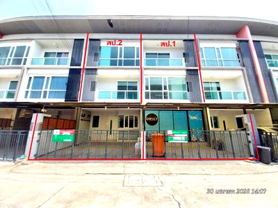 ทาวน์โฮม เขตบึงกุ่ม : ทาวน์เฮ้าส์ 41 ตร.วา ดิ ไอบอกซ์ เกษตร-นวมินทร์ เขตบึงกุ่ม กรุงเทพมหานคร 5.7M