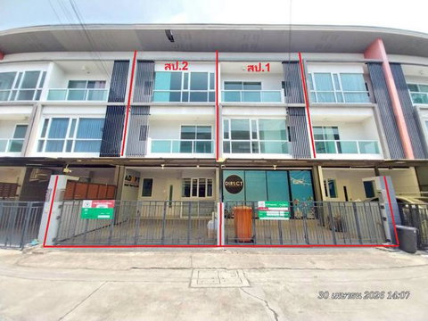 ทาวน์เฮ้าส์ 41 ตร.วา ดิ ไอบอกซ์ เกษตร-นวมินทร์ เขตบึงกุ่ม กรุงเทพมหานคร 7.1M