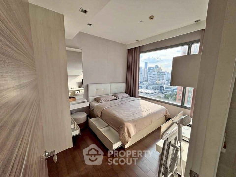 ชั้น 17 ห้องนอน 1 ห้อง Q Asoke ห่าง MRT เพชรบุรี 100 ม. (ID 3024580)