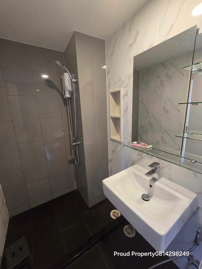 picture For Rent: Plus Condo Korat in Nakhon Ratchasima Room size: 27 sq.m. Located on the 17th floor Rental price: Only 8,000 THB/month. - 5/10