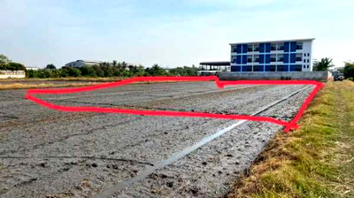 ที่ดิน ดรีมเวิลด์ : ขายที่ดินเปล่า ลำลูกกา คลองหก ขนาด 2ไร่ (เจ้าของขายเอง)