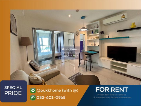 Aspire Sukhumvit 48 มีหลายห้อง ✨ ขนาด 35 ตร.ม. แต่งสวย 📞 Line : @pukkhome (with @)