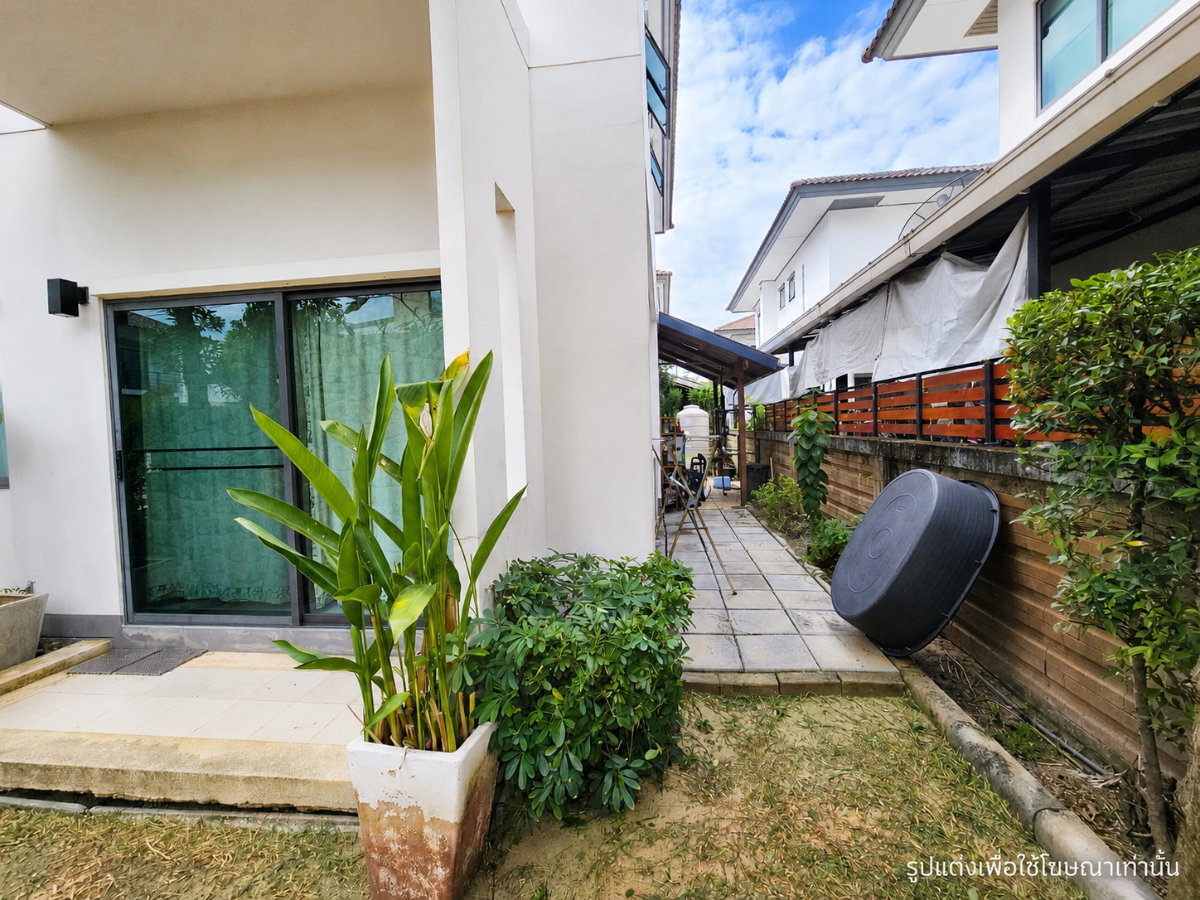รูป 🔥 บ้านเดี่ยว 2 ชั้น 🏡 ฮาบิเทีย วัชรพล เพียง 6.2 ล้าน! 🔥 - รูปที่ 9/10