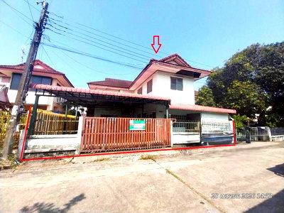 บ้านเดี่ยว ถนนสุวินทวงศ์ : บ้านเดี่ยว 61 ตร.วา ประภาวรรณโฮม ร่มเกล้า 1 เขตมีนบุรี กรุงเทพมหานคร 2.9M