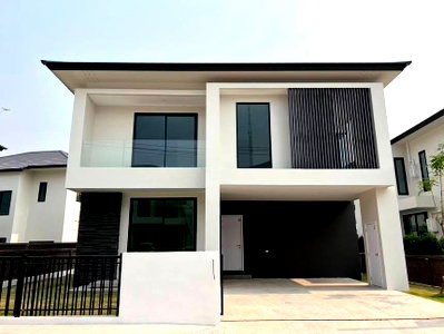 บ้านเดี่ยว รวมโชค มอลล์ : ขายบ้านเดี่ยว 2 ชั้น บ้านใหม่มือหนึ่ง ในโครงการคุณภาพ ทำเลศักยภาพย่านสันทราย  #CSS101911 