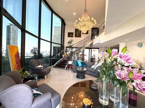 PM038368 ✨Flash Deal ✨ Supalai Place Sukhumvit 39 (5Bed 5Bath 490.63 SQM.) พร้อมอยู่ ! เพียง 220,000 บาทต่อเดือน Tel.0981315848 @propmatch