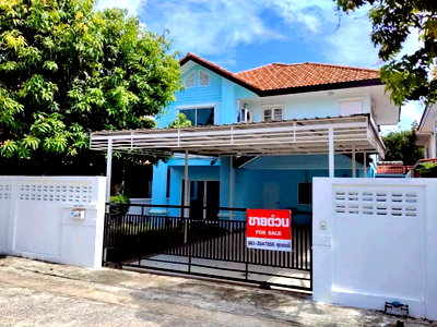 ขายบ้านเดี่ยว : ขายบ้านเดี่ยว 2 ชั้น หมู่บ้านคาซาลีน่า 2 ติดถนนสายหลักนิมิตใหม่ ลดราคาพิเศษ