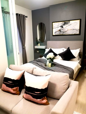 Condos for sale : 🚩 For Sell Condo CHAPTER ONE ECO RATCHADA - HUAI KHWANG Building G, Floor 26,1 bed room, Room size 30 sqm