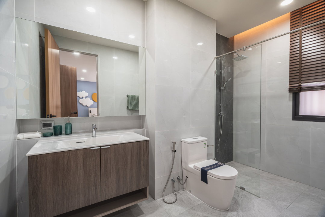 รูป ขายบ้านเดี่ยวสุดหรู Modern Luxury 3 ชั้น มีลิฟต์ส่วนตัว พร้อมอยู่ฟังก์ชันครบระดับ Premium โครงการ 𝐏𝐑𝐄𝐄𝐂𝐇𝐀 รามคำแหง–กรุงเทพกรีฑา-SW003724 - รูปที่ 9/20