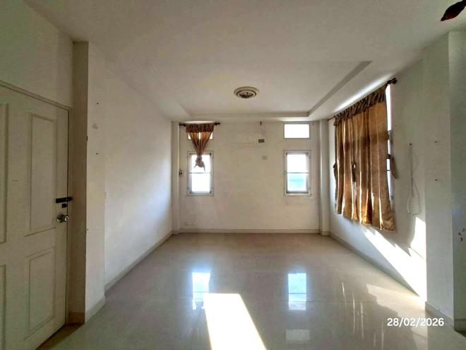 รูป บ้านเดี่ยว 52.5 ตร.วา บ้านฟ้ากรีนพาร์ค 2 ลำลูกกา ปทุมธานี 2.7M - รูปที่ 7/33