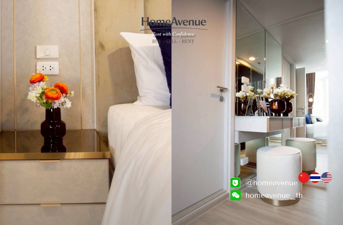 รูป ✨ 2Beds 🚇 ใกล้BTS ทองหล่อ💥📲 Line: @homeavenue ⭐HA-5059 - รูปที่ 9/9
