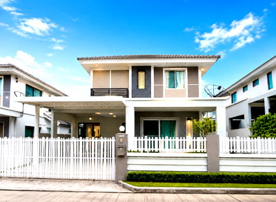 เช่าบ้านเดี่ยว ชลบุรี : ให้เช่าบ้านเดี่ยว ม.ไลฟ์อินเดอะการ์เด้นท์ สวนเสือ ศรีราชา