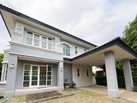 🏡ให้เช่า บ้านเดี่ยว มัณฑนา วัชรพล-รามอินทรา 1 เดือนละ 25,000 บาท