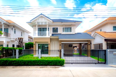 ขายบ้านเดี่ยว : ขายบ้านเดี่ยว Perfect Place ราชพฤกษ์ (เฟส 1)    💰 ราคาพิเศษเพียง 6,290,000 บาท ฟรีค่าโอน