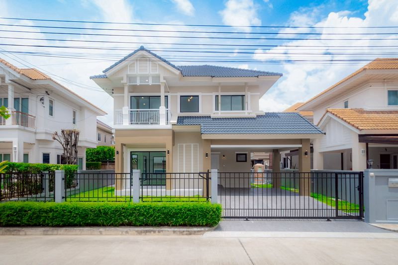 ขายบ้านเดี่ยว : ขายบ้านเดี่ยว Perfect Place ราชพฤกษ์ (เฟส 1) 💰 ราคาพิเศษเพียง 6,290,000 บาท ฟรีค่าโอน