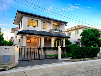 ขายบ้านเดี่ยว : ขายบ้านเดี่ยวสุดหรู โครงการมัณฑนา ปิ่นเกล้า–พระราม 5 (Land & Houses)    ทำเลทองติดถนนใหญ่ นครอินทร์–พระราม 5 ✨