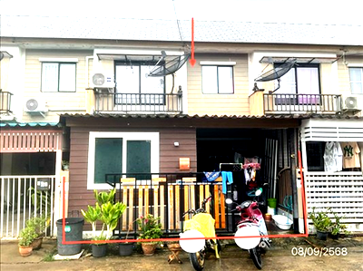 ทาวน์โฮม บางเสาธง สมุทรปราการ : ทาวน์เฮ้าส์ 17.4 ตร.วา บ้านพฤกษา 58/1 ลาดกระบัง-สุวรรณภูมิ บางเสาธง สมุทรปราการ 1.8M