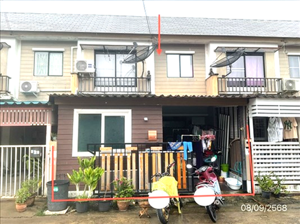 ทาวน์เฮ้าส์ 17.4 ตร.วา บ้านพฤกษา 58/1 ลาดกระบัง-สุวรรณภูมิ บางเสาธง สมุทรปราการ 1.8M