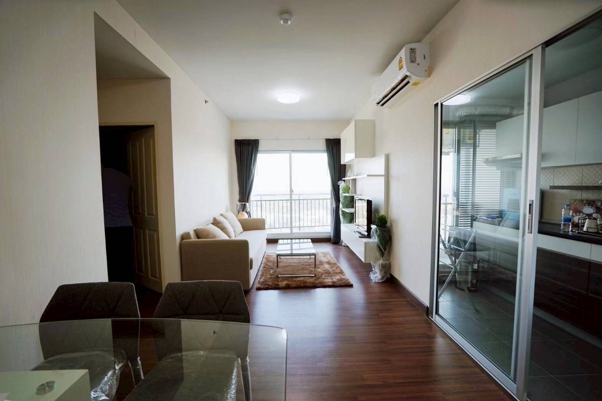 รูป ให้เช่า ศุภาลัยมอนเต้2 ตรงข้ามเซ็นทรัลเฟส 2 ห้องนอนใหญ่ โทร. 098-9690236 แจน - รูปที่ 2/13