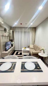 คอนโด 2 ห้องนอน The Politan Rive ใกล้ MRT สะพานพระนั่งเกล้า 400 ม. (ID 3027098)