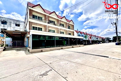 เช่าอาคารพาณิชย์ โรงเรียนเปรมฤทัย : ให้เช่าอาคารพาณิชย์ 1 ชั้น ถนนเทศบาลลำลูกกา 1 ลำลูกกาคลอง 8 ทำเลดี 