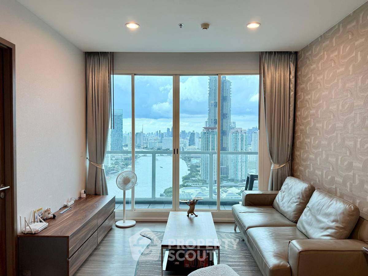 รูป คอนโด 1 ห้องนอน ราคาดี เมนาม เรสซิเดนซ์ ชั้น 30 ขนาด 49 ตร.ม. (ID 3025805) - รูปที่ 5/11