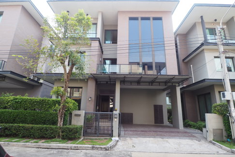 ขาย บ้านเดี่ยว3ชั้น โซล เอกมัย-ลาดพร้าว Soul Ekkamai-Ladprao ติดโรงเรียนบดินทร์เดชา  (สิงห์ สิงหเสนี)