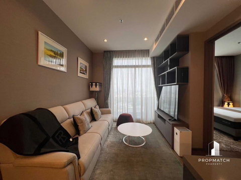 PM031861 ✨Flash Deal ✨ The Diplomat Sathorn (2Bed 2Bath 75 SQM.) พร้อมอยู่ ! เพียง 60,000 บาทต่อเดือน Tel.0981315848 @propmatch