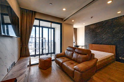 Condos for rent : Condo for rent at 💎Ashton Chula-Silom | High floor with a view of the Chao Phraya River | 34.5 sq.m. | MRT Sam Yan  | BTS Sala Daeng  | 28,000 baht 
