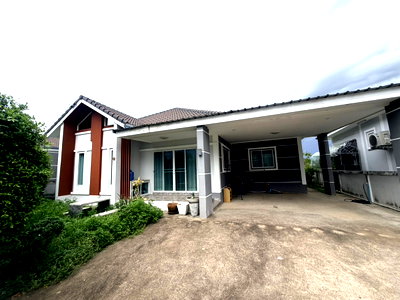Houses for sale North Chiang Mai University :  Single-Storey Detached House for Sale in Hang Dong, Chiang Mai