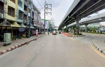 ที่ดิน ถนนพระราม 3 : ขายที่ดินพร้อมสิ่งปลูกสร้าง ติดถนนยานนาวา ใกล้ Lotus พระราม 3