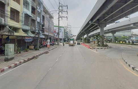 ขายที่ดินพร้อมสิ่งปลูกสร้าง ติดถนนยานนาวา ใกล้ Lotus พระราม 3