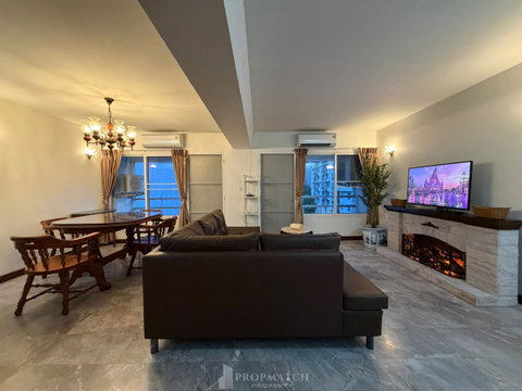PM038323 ✨Flash Deal ✨ Thonglor Tower (3Bed 2Bath 100 SQM.) พร้อมอยู่ ! เพียง 47,000 บาทต่อเดือน Tel.0981315848 @propmatch