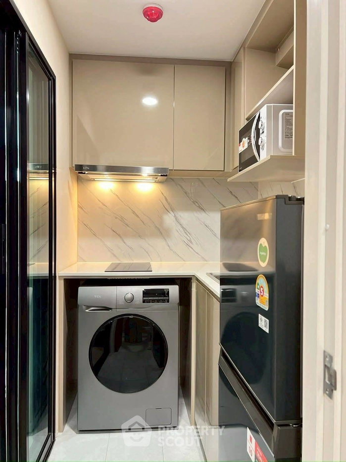 รูป คอนโด 1 ห้องนอน The Belgravia @ Ratchada 17 ใกล้ MRT สุทธิสาร (ID 3028113) - รูปที่ 9/12