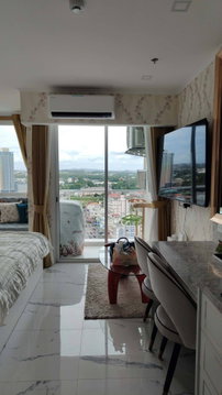 ให้เช่า The Empire Tower Pattaya คอนโดหรูเปิดใหม่ สไตล์คลาสสิก 1 Bedroom ,  Sea View  (CPT013)