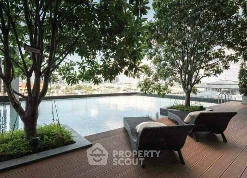 รูป ชั้น 31 ห้องนอน 1 ห้อง The Stage Taopoon - Interchange ใกล้ MRT เตาปูน (ID 3028318) - รูปที่ 2/10