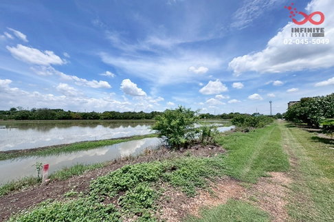 ขายที่ดิน 1 ไร่ คลองห้าตะวันออก คลองหลวง ถนนรังสิต–นครนายก แปลงสวย ทำเลดี
