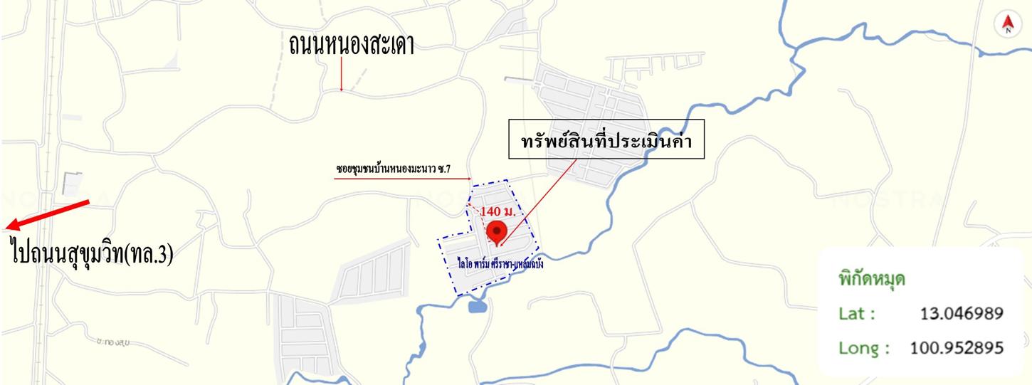 รูป ทาวน์เฮ้าส์ 22.5 ตร.วา ไลโอ ไพร์ม ศรีราชา - แหลมฉบัง บางละมุง ชลบุรี 1M - รูปที่ 33/33