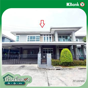 รูป บ้านเดี่ยว 101.8 ตร.วา บางกอกบูเลอวาร์ด รามอินทรา 3 เขตคันนายาว กรุงเทพมหานคร 12.5M - รูปที่ 41/43