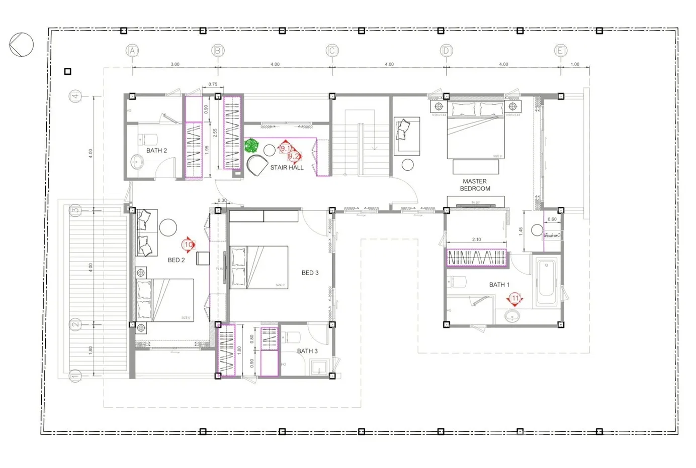 รูป บ้านเดี่ยวให้เช่า 3 ห้องนอน ในโครงการ โนเบิล ทารา พัฒนาการ 5645512 - รูปที่ 21/21