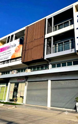 อาคารพาณิชย์ วิทยาลัยสารพัดช่างอยุธยา  : อาคารพานิชย์ 3 ชั้น กรูฟวิลล์ อยูธยา 2 เหมาะค้าขาย
