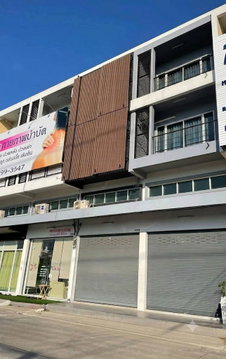 อาคารพานิชย์ 3 ชั้น กรูฟวิลล์ อยูธยา 2 เหมาะค้าขาย