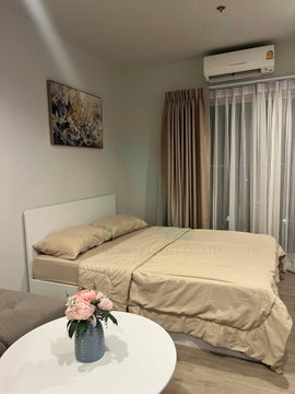 ให้เช่าคอนโด เมโทร สกาย วุฒากาศ อาคาร 1 ชั้น 27 สตูดิโอ ขนาด 26 ตรม ใกล้ ตลาดพลู