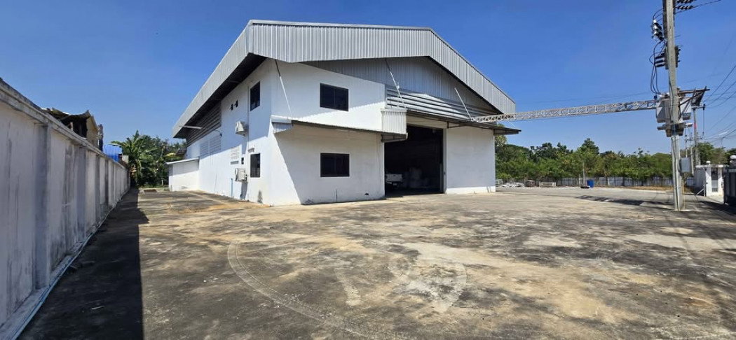 ให้ เช่า โรงงาน จ.ฉะเชิงเทรา อ.เมืองฉะเชิงเทรา  500 ตรม 1 ไร่ 2 งาน